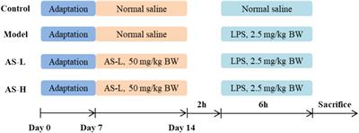 Dietary astragalin confers protection against lipopolysaccharide-induced intestinal mucosal barrier damage through mitigating inflammation and modulating intestinal microbiota